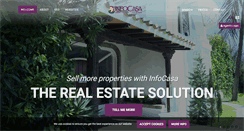 Desktop Screenshot of infocasa.com