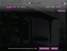 Tablet Screenshot of infocasa.com